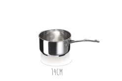 Set de 4 casseroles Beka Chef en inox 14, 16, 18 et 20cm