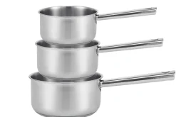 Set de 3 casseroles Beka Cicla en inox 16cm, 18cm et 20cm