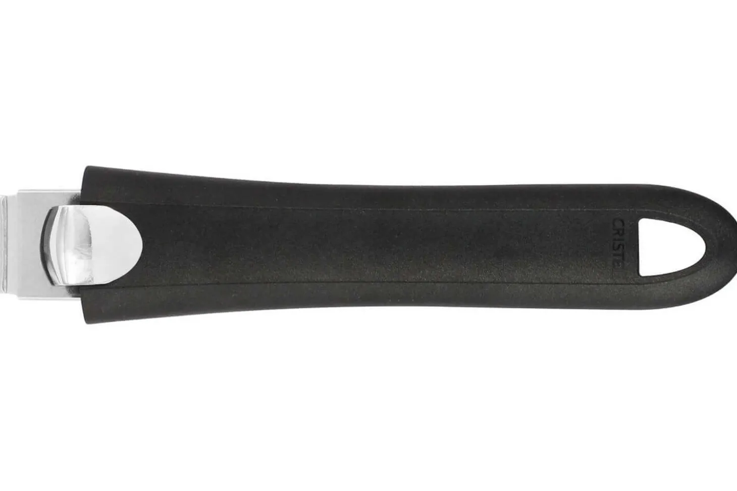Set de 3 casseroles Cristel Mutine Amovible en inox 16 à 20cm - Poignée couleur incluse