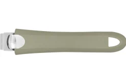 Set de 3 casseroles Cristel Mutine Amovible en inox 16 à 20cm - Poignée couleur incluse