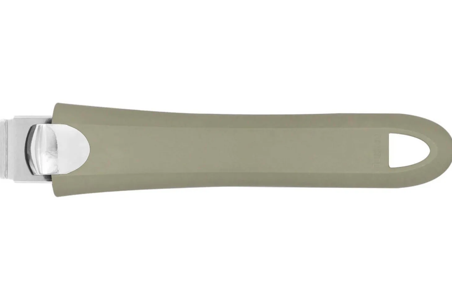 Set de 3 casseroles Cristel Mutine Amovible en inox 16 à 20cm - Poignée couleur incluse