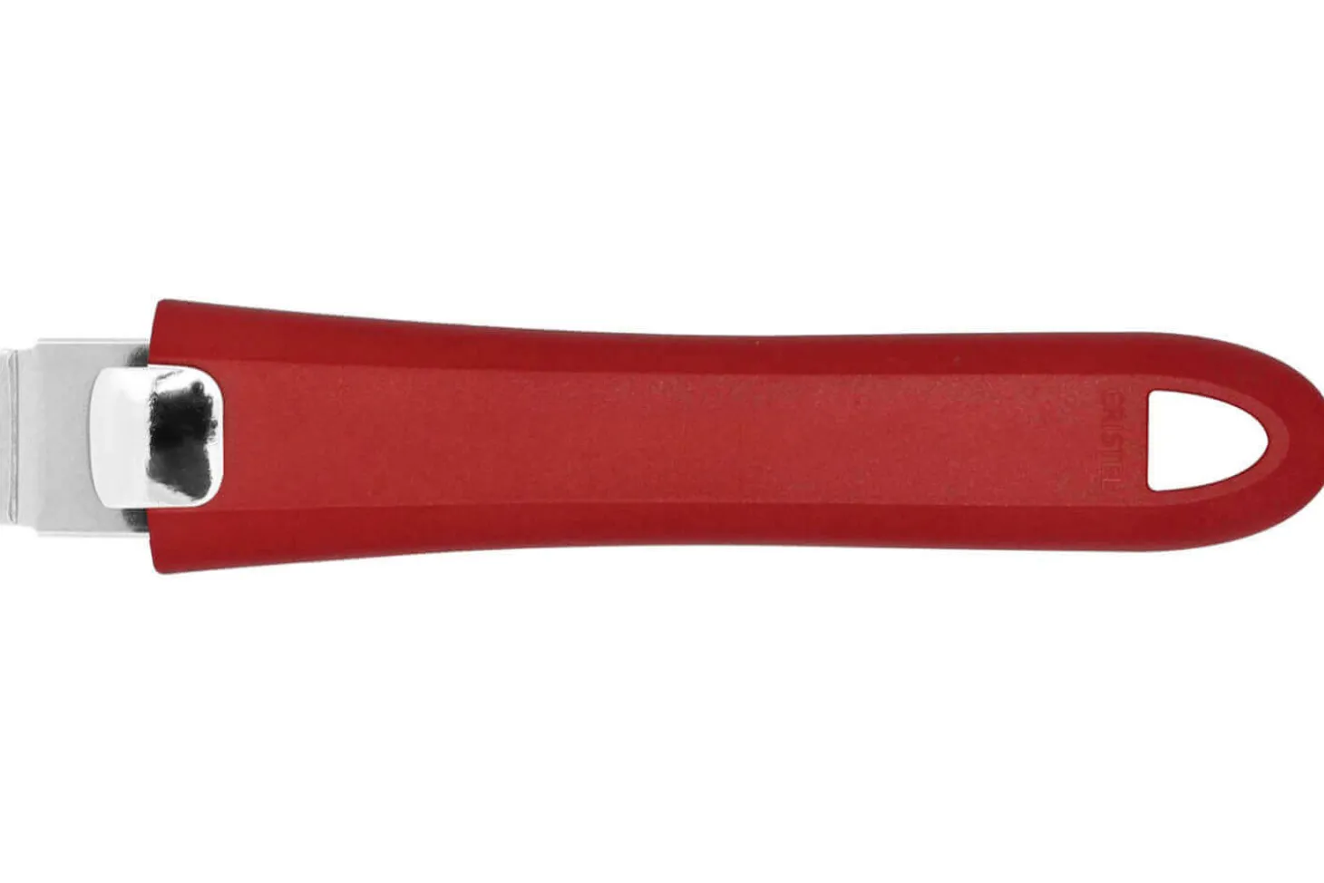 Set de 3 casseroles Cristel Mutine Amovible en inox 16 à 20cm - Poignée couleur incluse