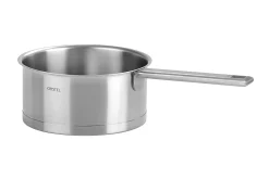 Set de 3 casseroles Cristel Strate Fixe en acier inox 18/10 - 16, 18 et 20cm