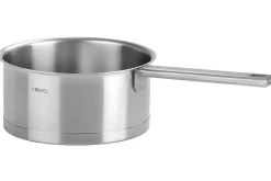 Set de 3 casseroles Cristel Strate Fixe en acier inox 18/10 - 16, 18 et 20cm