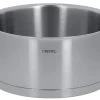 Set de 4 casseroles Cristel Strate Amovible en acier inox 18/10 + 2 poignées Strate inox