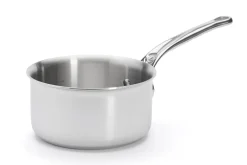 Set de 3 casseroles De Buyer Affinity en acier inoxydable 5 ply 16-18-20cm