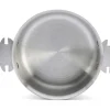 Set de 2 casseroles De Buyer Alchimy Loqy en inox avec poignée amovible