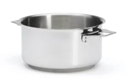 Set de 3 casseroles De Buyer Milady Twisty en acier inoxydable