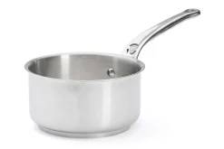 Set de 4 casseroles De Buyer Milady en acier inoxydable 14-16-18-20cm