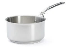 Set de 4 casseroles De Buyer Milady en acier inoxydable 14-16-18-20cm