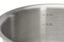 Set de 4 casseroles De Buyer Prim'Appety en inox 14-16-18-20cm
