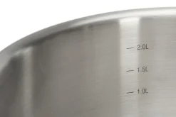 Set de 4 casseroles De Buyer Prim'Appety en inox 14-16-18-20cm