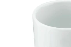 Set de 4 coquetiers Mikasa Chalk en porcelaine blanche