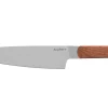Set de 3 couteaux Berghoff Dina Ion lame inox et manche en bois de frêne