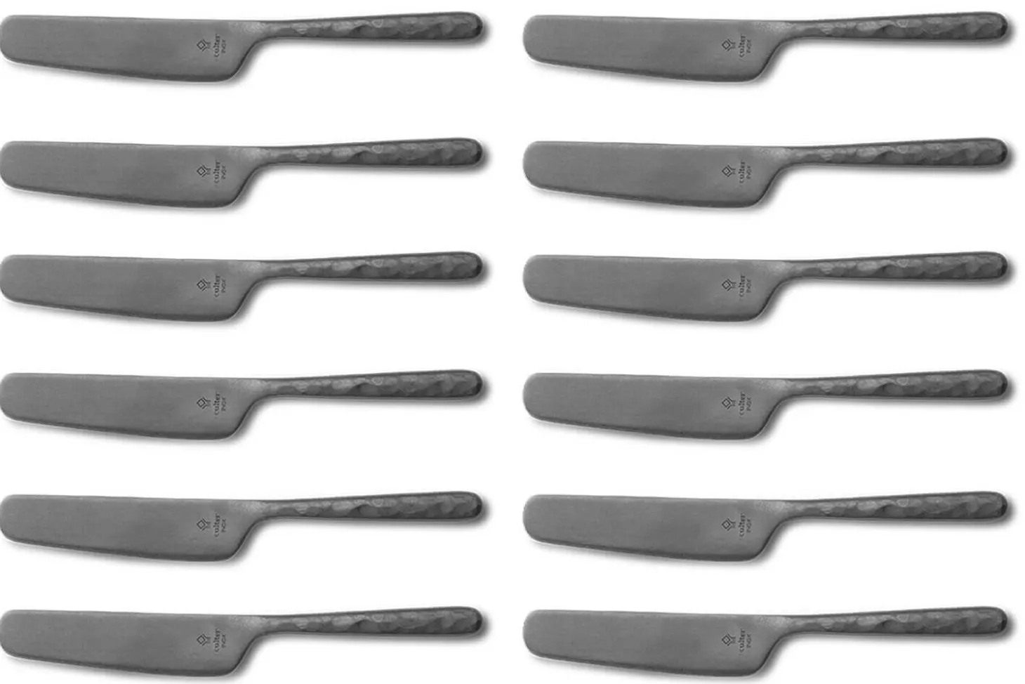 Set de 12 couteaux à beurre Culter Kodai 15,5cm