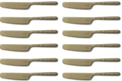 Set de 12 couteaux à beurre Culter Kodai 15,5cm
