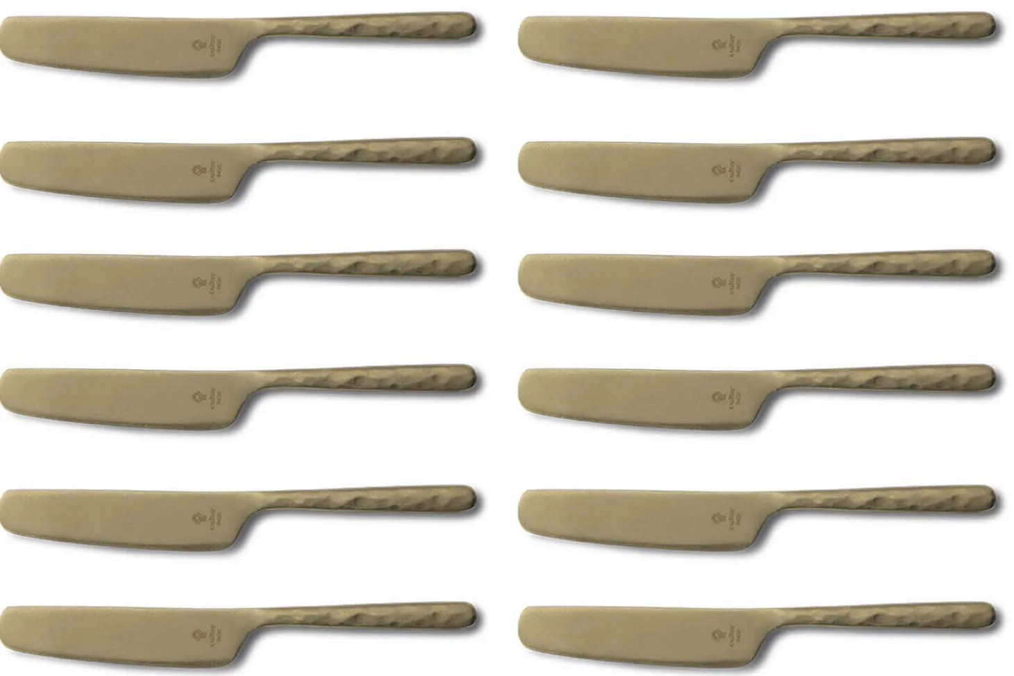 Set de 12 couteaux à beurre Culter Kodai 15,5cm