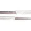 Set de 2 couteaux de cuisine universels Homey's Mölti VITT lame crantée 11cm