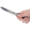 Set de 2 couteaux de cuisine universels Homey's Mölti SVART lame crantée 11cm