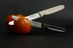 Set de 2 couteaux de cuisine universels Homey's Mölti SVART lame crantée 11cm