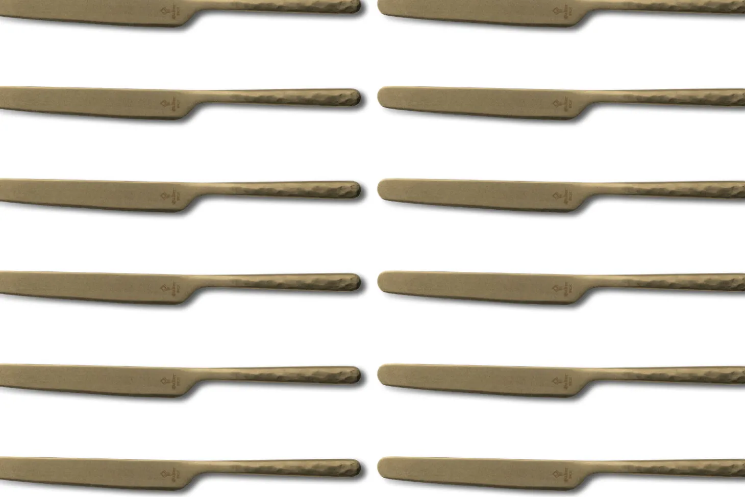 Set de 12 couteaux de table Culter Kodai 18,3cm