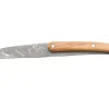 Set de 2 couteaux d'office Deejo Office Japonais manche en bois d'olivier et bois corail 9cm