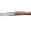 Set de 2 couteaux d'office Deejo Office Blossom manche en bois d'olivier et bois corail 9cm