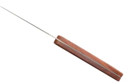 Set de 2 couteaux d'office Deejo Office Blossom manche en bois d'olivier et bois corail 9cm