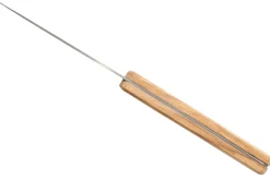 Set de 2 couteaux d'office Deejo Office Van Life et Montagne manche en bois d'olivier et bois corail 9cm
