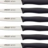Set de 6 couteaux d'office lame 10cm Nova Arcos