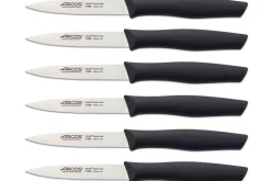 Set de 6 couteaux d'office lame 10cm Nova Arcos