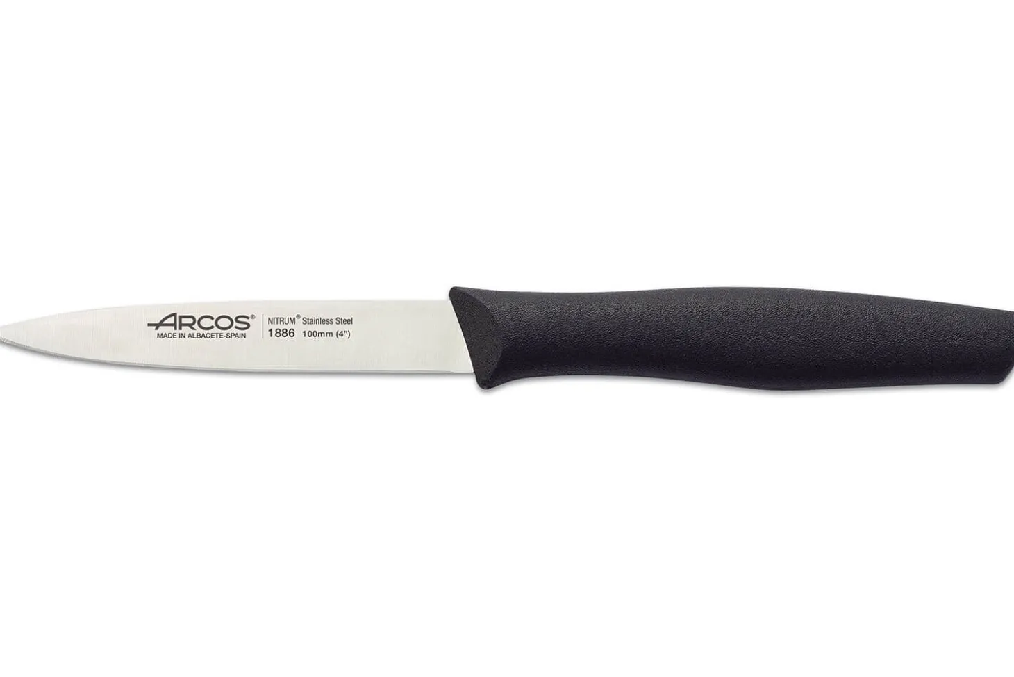 Set de 6 couteaux d'office lame 10cm Nova Arcos