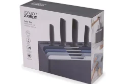 Set de 4 couteaux et 4 planches à découper Joseph Joseph Folio Plus