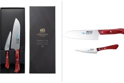 Set de 2 couteaux japonais MAC 60th anniversary - Édition limitée