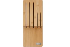 Set de 5 couteaux Joseph Joseph Elevate Steel Knives Bamboo Store + plateau en bambou