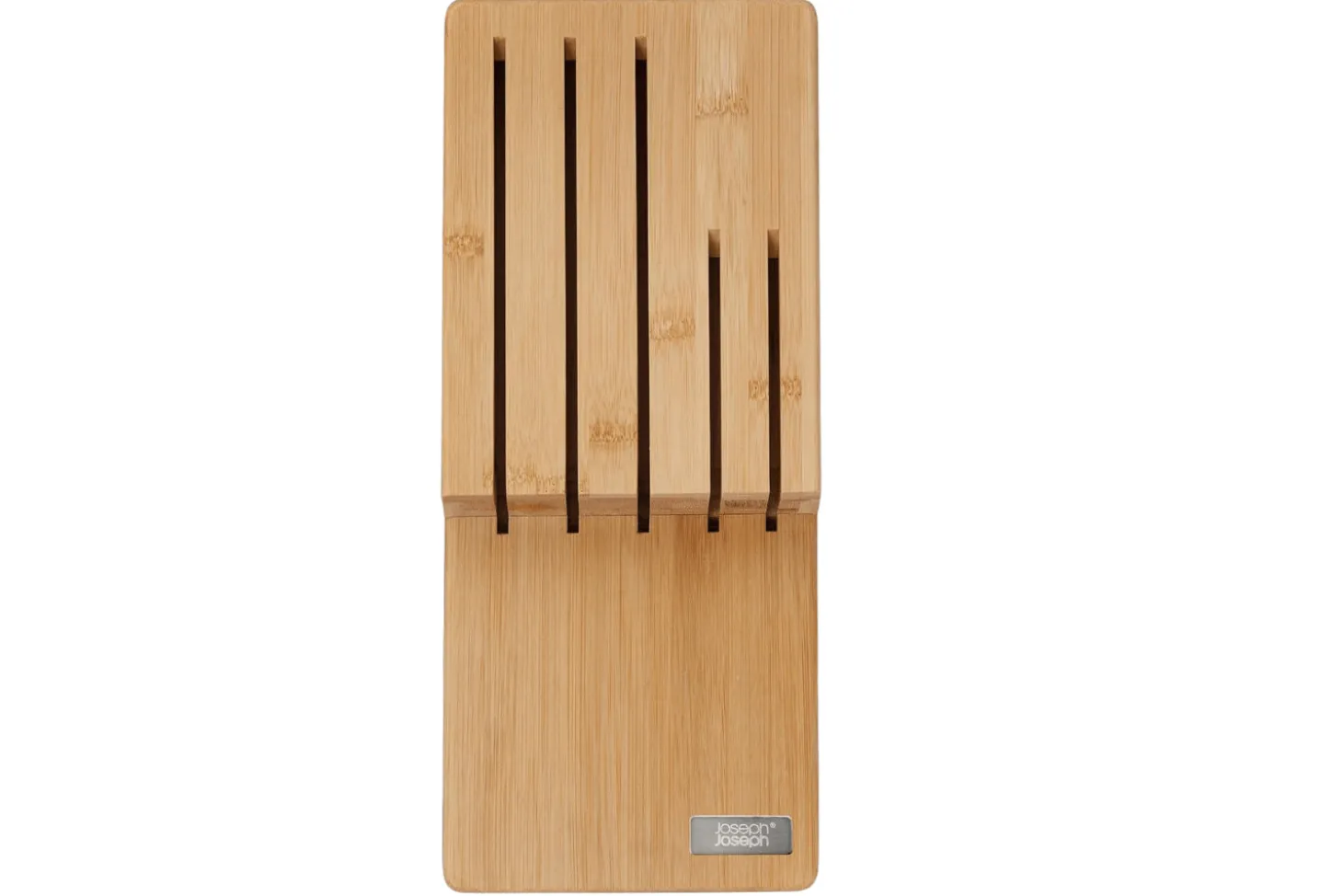 Set de 5 couteaux Joseph Joseph Elevate Steel Knives Bamboo Store + plateau en bambou