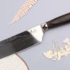 Set de 5 couteaux Kutoyama Black Pakka 1 office + 2 santoku + 1 nakiri + 1 chef
