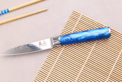 Set de 2 couteaux Kutoyama Blue Wave chef + office
