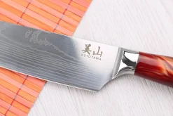 Set de 2 couteaux Kutoyama Red Flame chef + office