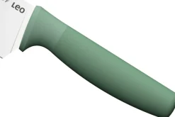 Set de 3 couteaux spécifiques Berghoff Leo Forest en acier inox et polypropylène vert