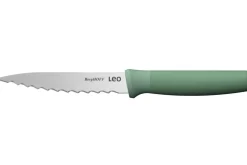 Set de 3 couteaux spécifiques Berghoff Leo Forest en acier inox et polypropylène vert