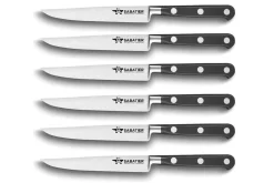 Set de 6 couteaux à steak Fischer Sabatier 64 lame 12.5cm