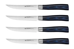 Set de 4 couteaux à steak pro Fischer ZEN extrême dureté