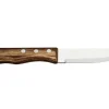 Set de 12 couteaux à steak Tramontina Jumbo lame 13cm manche marron