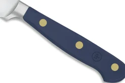 Set de 4 couteaux à steak Wüsthof Classic Colour Wild Blueberry forgés lame 12cm