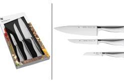 Set de 3 couteaux WMF Grand Gourmet lames acier inoxydable