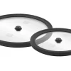 Set de 2 couvercles en verre Zwilling Unlock Fresh & Save 16 cm + 20 cm