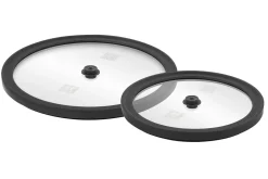 Set de 2 couvercles en verre Zwilling Unlock Fresh & Save 16 cm + 20 cm