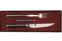 Set de couverts de table japonais KAI haut de gamme couteau + fourchette