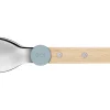 Set de couverts pour enfants Opinel Le Petit Gourmet coloris bleu pluie